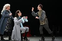Евгений Косырев, Федор Воронцов, Виктор Добронраво