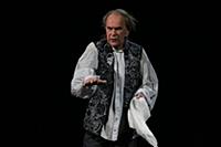 Алексей Гуськов. Пресс-показ спектакля «Амадей». Р