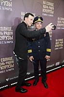 Егор Бероев, Дамир Юсупов. Премьера фильма «На сол