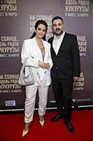 Гевонд Андреасян с супругой. Премьера фильма «На с