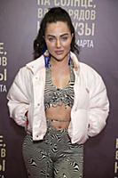 Виолетта Чиковани. Премьера фильма «На солнце, вдо