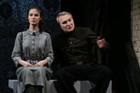 Полина Рафеева, Иван Захава. Пресс-показ спектакля