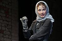 Полина Рафеева. Пресс-показ спектакля «Варшавская 