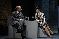 Иван Захава, Полина Рафеева. Пресс-показ спектакля