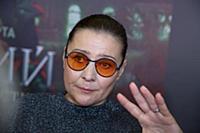 Мария Голубкина. Премьера фильма «Сергий против не