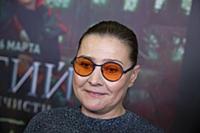 Мария Голубкина. Премьера фильма «Сергий против не
