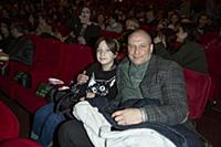 Константин Соловьев с дочерью Елизаветой. Премьера