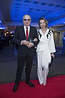 Игорь Прокопенко, Оксана Барковская. Вручение Прем