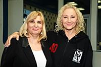 Марина Хилькевич, Наталья Корецкая. Пресс-конферен
