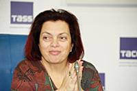 Татьяна Ревзина. Пресс-конференция «40 лет театру 