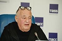 Марк Розовский. Пресс-конференция «40 лет театру '