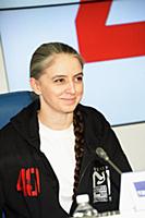 Яна Прыжанкова. Пресс-конференция «40 лет театру '