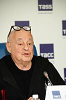 Марк Розовский. Пресс-конференция «40 лет театру '