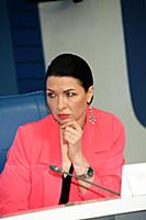 Ирина Александрова. Пресс-конференция «40 лет теат