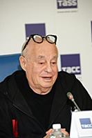 Марк Розовский. Пресс-конференция «40 лет театру '