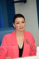 Ирина Александрова. Пресс-конференция «40 лет теат