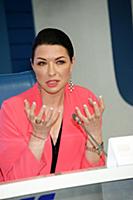 Ирина Александрова. Пресс-конференция «40 лет теат