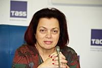 Татьяна Ревзина. Пресс-конференция «40 лет театру 