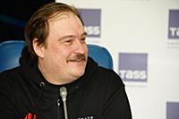 Юченков Денис. Пресс-конференция «40 лет театру 'У