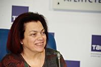 Татьяна Ревзина. Пресс-конференция «40 лет театру 