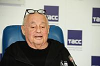 Марк Розовский. Пресс-конференция «40 лет театру '