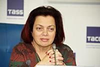 Татьяна Ревзина. Пресс-конференция «40 лет театру 