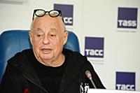 Марк Розовский. Пресс-конференция «40 лет театру '