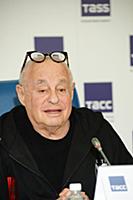 Марк Розовский. Пресс-конференция «40 лет театру '