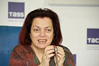 Татьяна Ревзина. Пресс-конференция «40 лет театру 