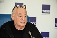 Марк Розовский. Пресс-конференция «40 лет театру '