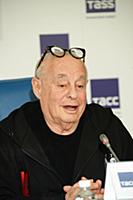 Марк Розовский. Пресс-конференция «40 лет театру '
