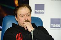Юченков Денис. Пресс-конференция «40 лет театру 'У