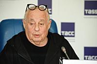 Марк Розовский. Пресс-конференция «40 лет театру '