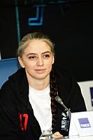 Яна Прыжанкова. Пресс-конференция «40 лет театру '
