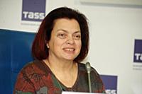 Татьяна Ревзина. Пресс-конференция «40 лет театру 