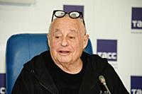 Марк Розовский. Пресс-конференция «40 лет театру '