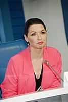 Ирина Александрова. Пресс-конференция «40 лет теат