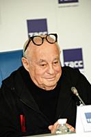 Марк Розовский. Пресс-конференция «40 лет театру '