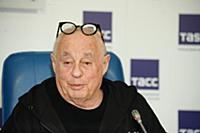 Марк Розовский. Пресс-конференция «40 лет театру '