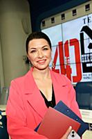 Ирина Александрова. Пресс-конференция «40 лет теат
