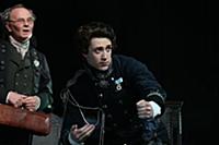 Виталий Иванов. Пресс-показ спектакля «Павел 1». Р