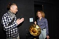 Ксения Наумчик. Пресс-показ спектакля «Концерт для
