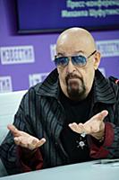 Михаил Шуфутинский. Пресс-конференция заслуженного