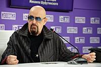 Михаил Шуфутинский. Пресс-конференция заслуженного