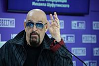 Михаил Шуфутинский. Пресс-конференция заслуженного