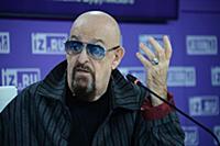 Михаил Шуфутинский. Пресс-конференция заслуженного