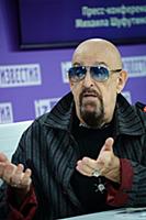 Михаил Шуфутинский. Пресс-конференция заслуженного
