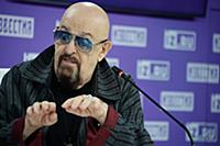Михаил Шуфутинский. Пресс-конференция заслуженного