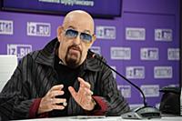 Михаил Шуфутинский. Пресс-конференция заслуженного