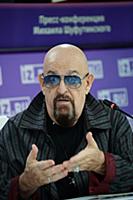 Михаил Шуфутинский. Пресс-конференция заслуженного